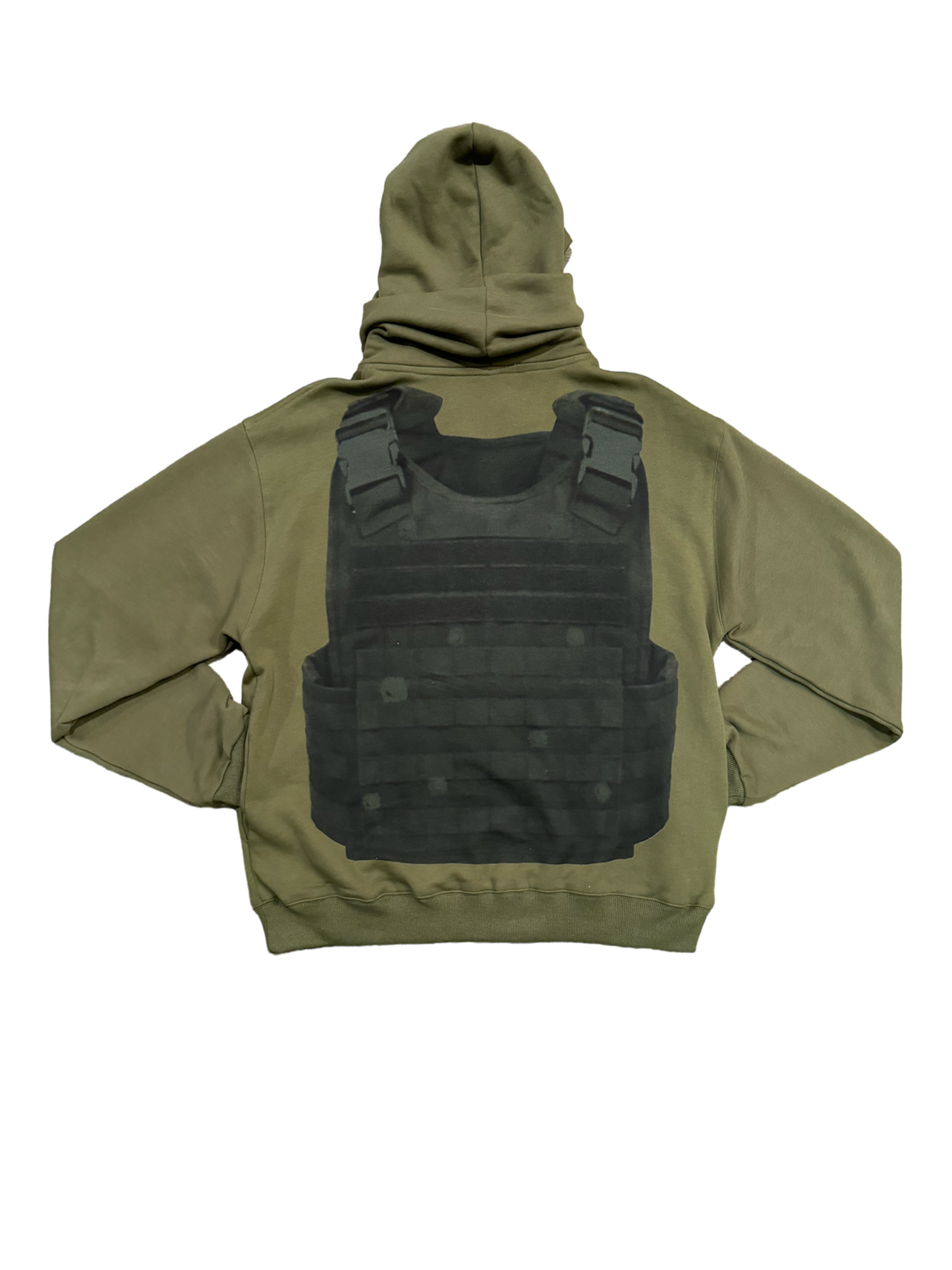 'Olive Drab' Killtech hoodie